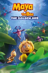 Poster to the movie "Maya the Bee: The Golden Orb" #129740