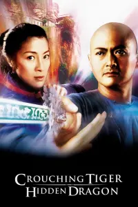 Poster to the movie "Crouching Tiger, Hidden Dragon" #79573