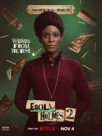 Poster to the movie "Enola Holmes 2" #76346