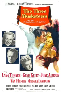 Poster to the movie "The Three Musketeers" #354475