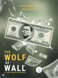 Poster to the movie "The Wolf of Wall Street" #547095