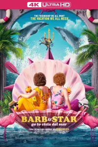 Poster to the movie "Barb & Star Go to Vista Del Mar" #140146