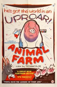 Poster to the movie "Animal Farm" #145523