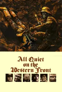 Poster to the movie "All Quiet on the Western Front" #148568