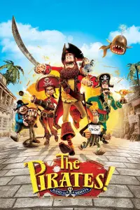 Poster to the movie "The Pirates! In an Adventure with Scientists!" #124230