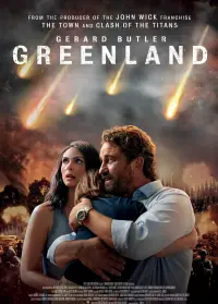 Poster to the movie "Greenland" #58130