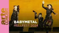 Backdrop to the movie "Babymetal - Hellfest 2024" #538677