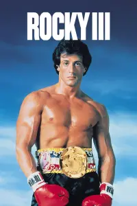 Poster to the movie "Rocky III" #65367