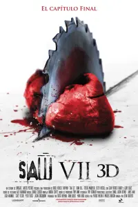 Poster to the movie "Saw 3D" #31658