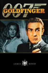 Poster to the movie "Goldfinger" #222828