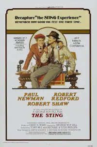 Poster to the movie "The Sting" #106589