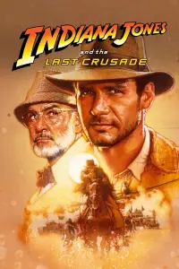 Poster to the movie "Indiana Jones and the Last Crusade" #184827