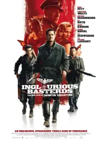 Poster to the movie "Inglourious Basterds" #175622