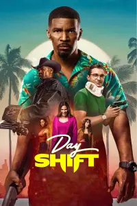 Poster to the movie "Day Shift" #74532