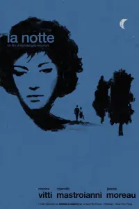 Poster to the movie "La Notte" #181681