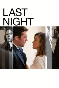 Poster to the movie "Last Night" #302054