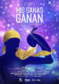 Poster to the movie "Mis ganas ganan, la historia de Elena Huelva" #413758