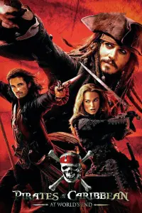 Poster to the movie "Pirates of the Caribbean: At World