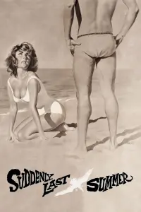 Poster to the movie "Suddenly, Last Summer" #140066