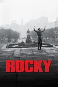 Poster to the movie "Rocky" #186856