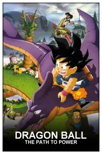 Poster to the movie "Dragon Ball: The Path to Power" #95044