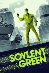 Poster to the movie "Soylent Green" #121335