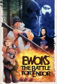 Poster to the movie "Ewoks: The Battle for Endor" #106791