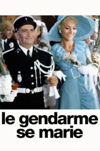 Poster to the movie "The Gendarme Gets Married" #572791