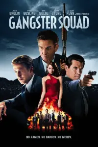 Poster to the movie "Gangster Squad" #122271