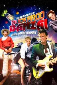 Poster to the movie "The Adventures of Buckaroo Banzai Across the 8th Dimension" #83143