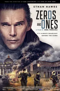 Poster to the movie "Zeros and Ones" #142124