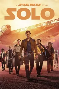 Poster to the movie "Solo: A Star Wars Story" #36536