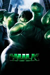 Poster to the movie "Hulk" #52397