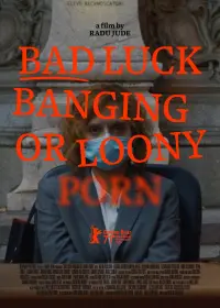 Poster to the movie "Bad Luck Banging or Loony Porn" #574007