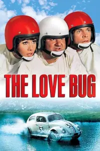 Poster to the movie "The Love Bug" #347165