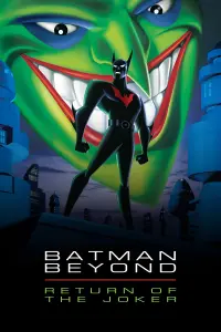 Poster to the movie "Batman Beyond: Return of the Joker" #108660