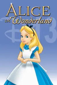 Poster to the movie "Alice in Wonderland" #49938