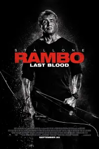 Poster to the movie "Rambo: Last Blood" #35988