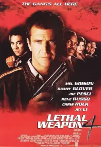 Poster to the movie "Lethal Weapon 4" #76060