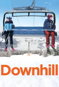 Poster to the movie "Downhill" #352836