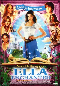 Poster to the movie "Ella Enchanted" #635758