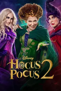 Poster to the movie "Hocus Pocus 2" #35914