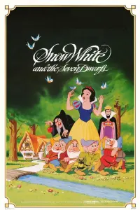 Poster to the movie "Snow White and the Seven Dwarfs" #27185