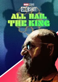 Poster to the movie "Marvel One-Shot: All Hail the King" #265383