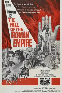 Poster to the movie "The Fall of the Roman Empire" #129884