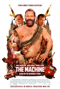 Poster to the movie "The Machine" #107595