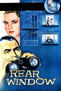 Poster to the movie "Rear Window" #488462