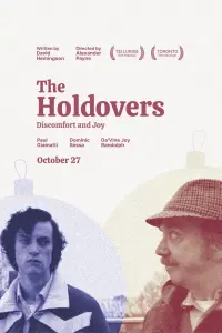 Poster to the movie "The Holdovers" #472378