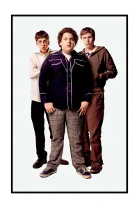 Poster to the movie "Superbad" #371645