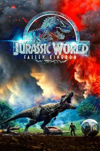 Poster to the movie "Jurassic World: Fallen Kingdom" #17563